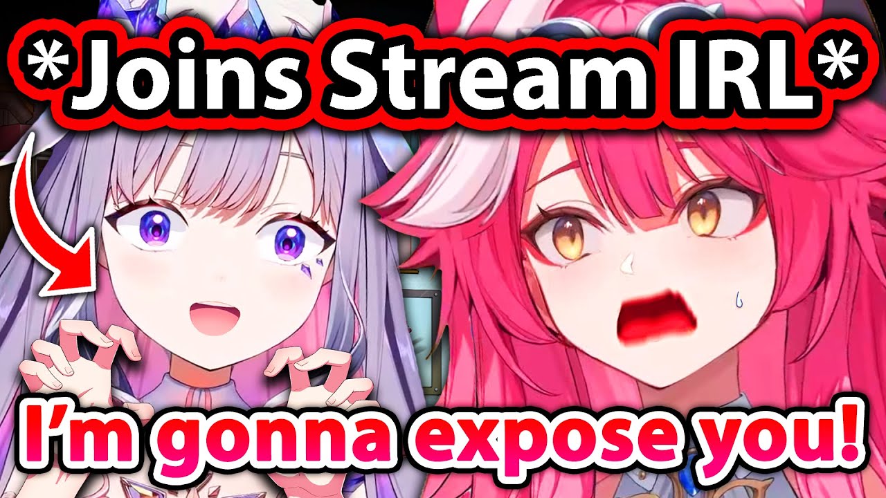 Biboo Joins Raora's Stream and EXPOSED Her IRL Habit 【Hololive EN】