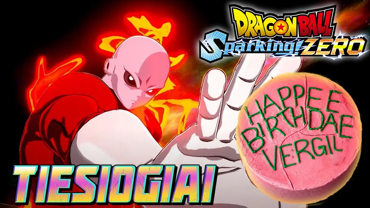 30-TAS GIMTADIENIS I Dragon Ball: Sparking! Zero TIESIOGIAI