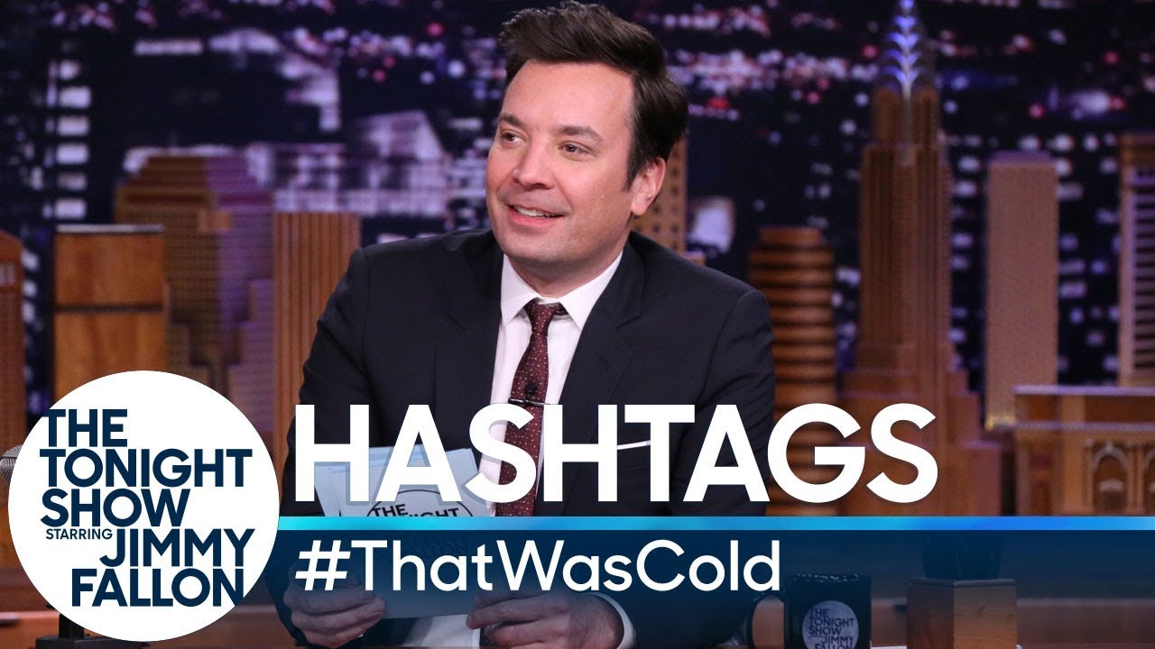 Hashtags: #ThatWasCold