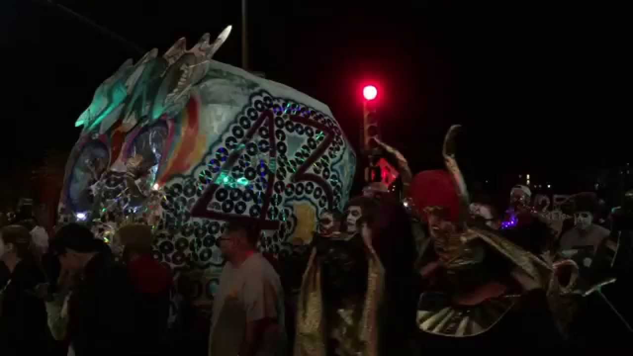 Sights from the All Souls Procession