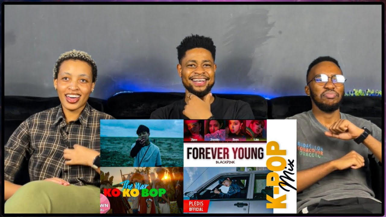 Our Reaction To 3rd Gen kpop groups [ Part 2 ] - ( BTS + BLACKPINK + EXO + SEVENTEEN ) MV’s.