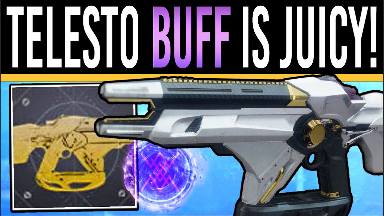 Telesto is Raining VOID Now (It's Juicy) | Destiny 2 Heresy