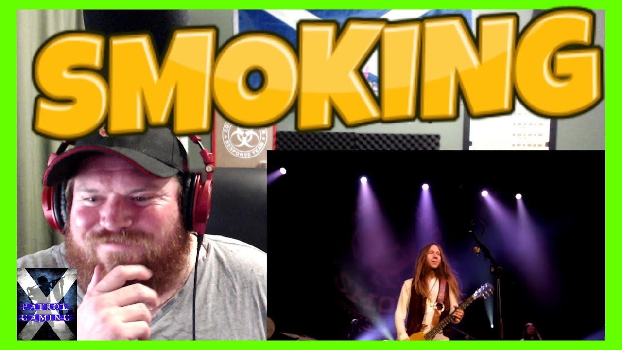 BLACKBERRY SMOKE Up In Smoke (Live) Reaction