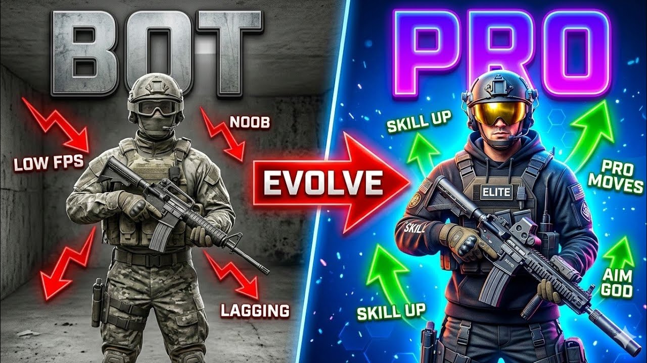 My journey from Bot to Pro in Warzone. Let's dive into it