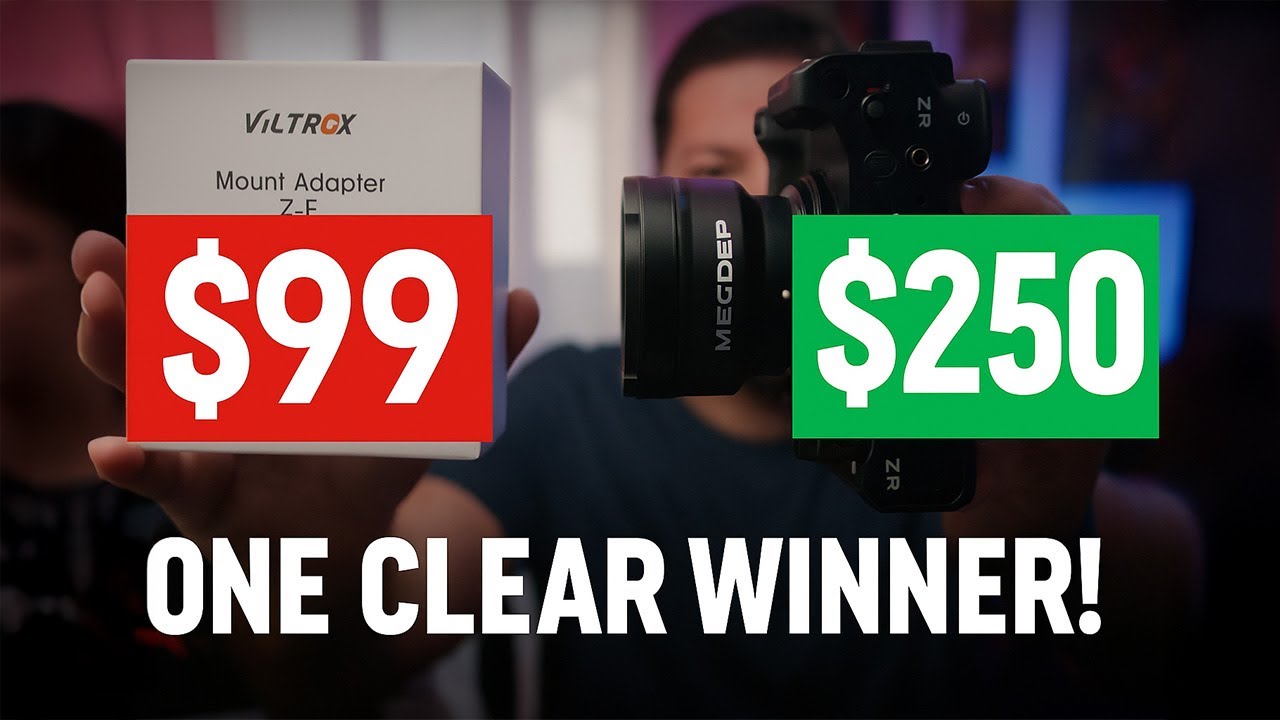 От Viltrox к Megadap: адаптер Nikon ZR, который изменил мою установку