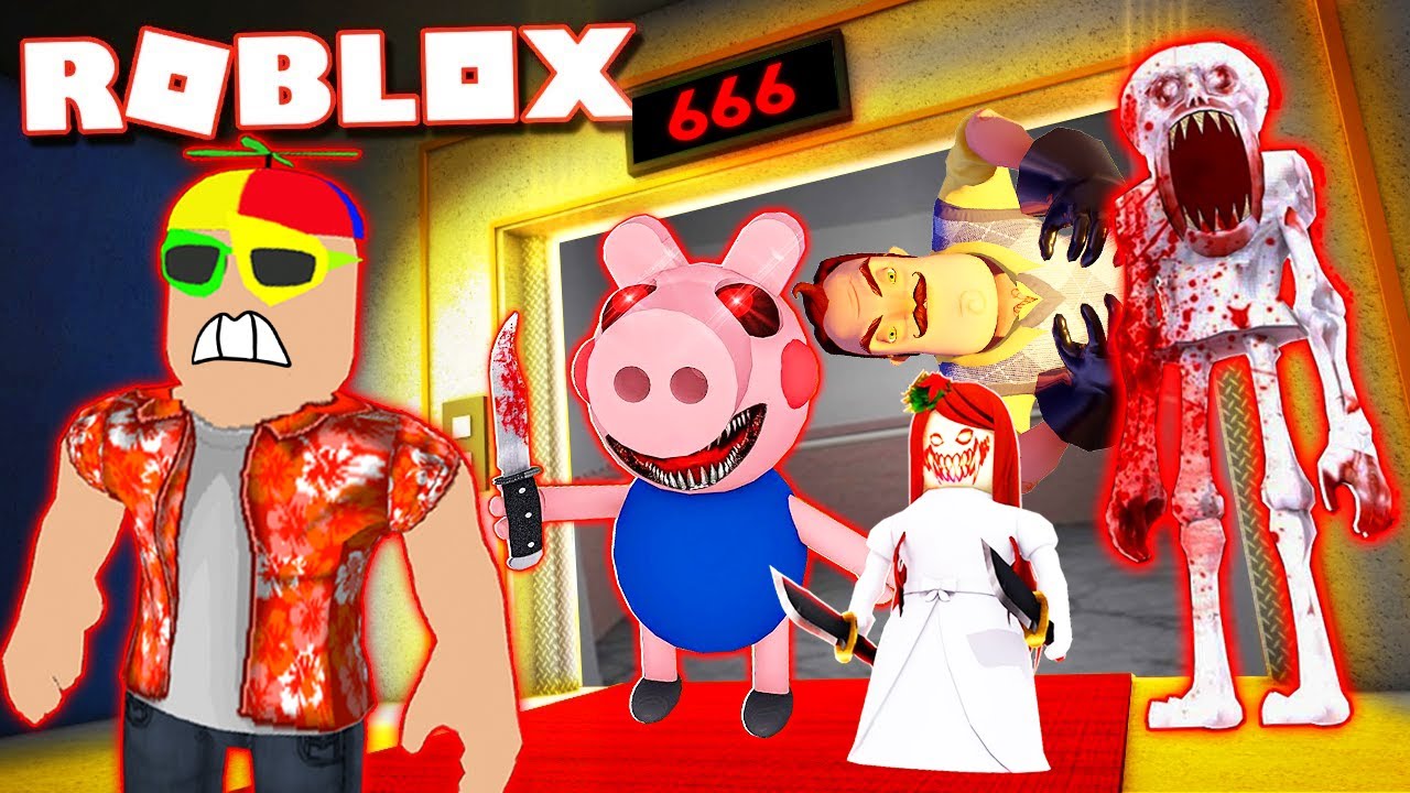 САМЫЙ СТРАШНЫЙ ЛИФТ В МИРЕ | Roblox