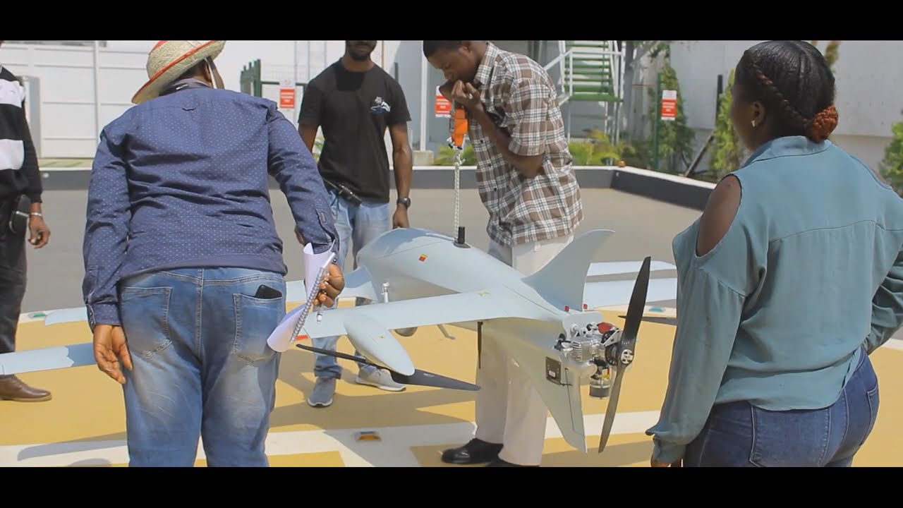 Inside Briech UAS: Nigeria’s Future of Drone Technology | Built in Abuja, Designed for the World 🇳🇬