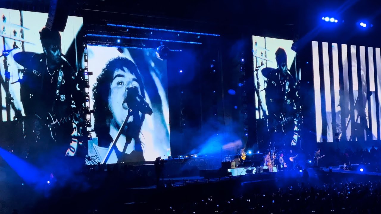 Mauricio Durán Solo + Ahora Que No Estás (extendida) - Los Bunkers en Estadio Nacional, Chile 2024