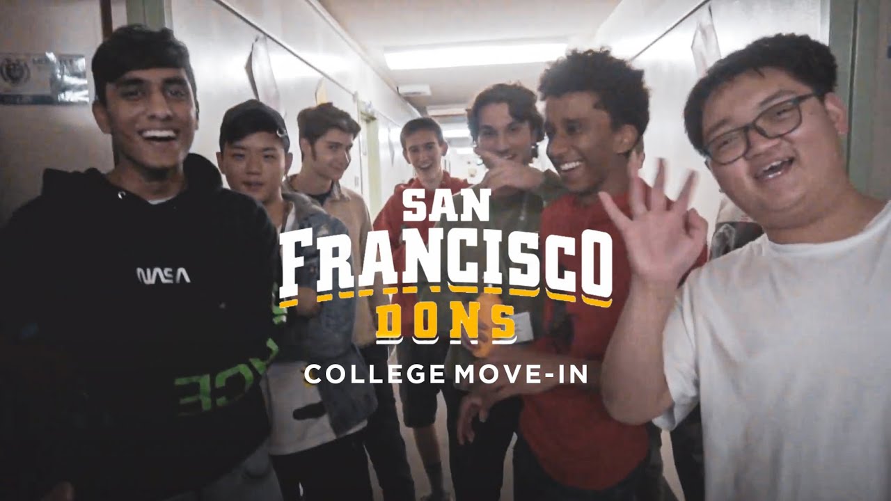 COLLEGE MOVE IN VLOG | University of San Francisco