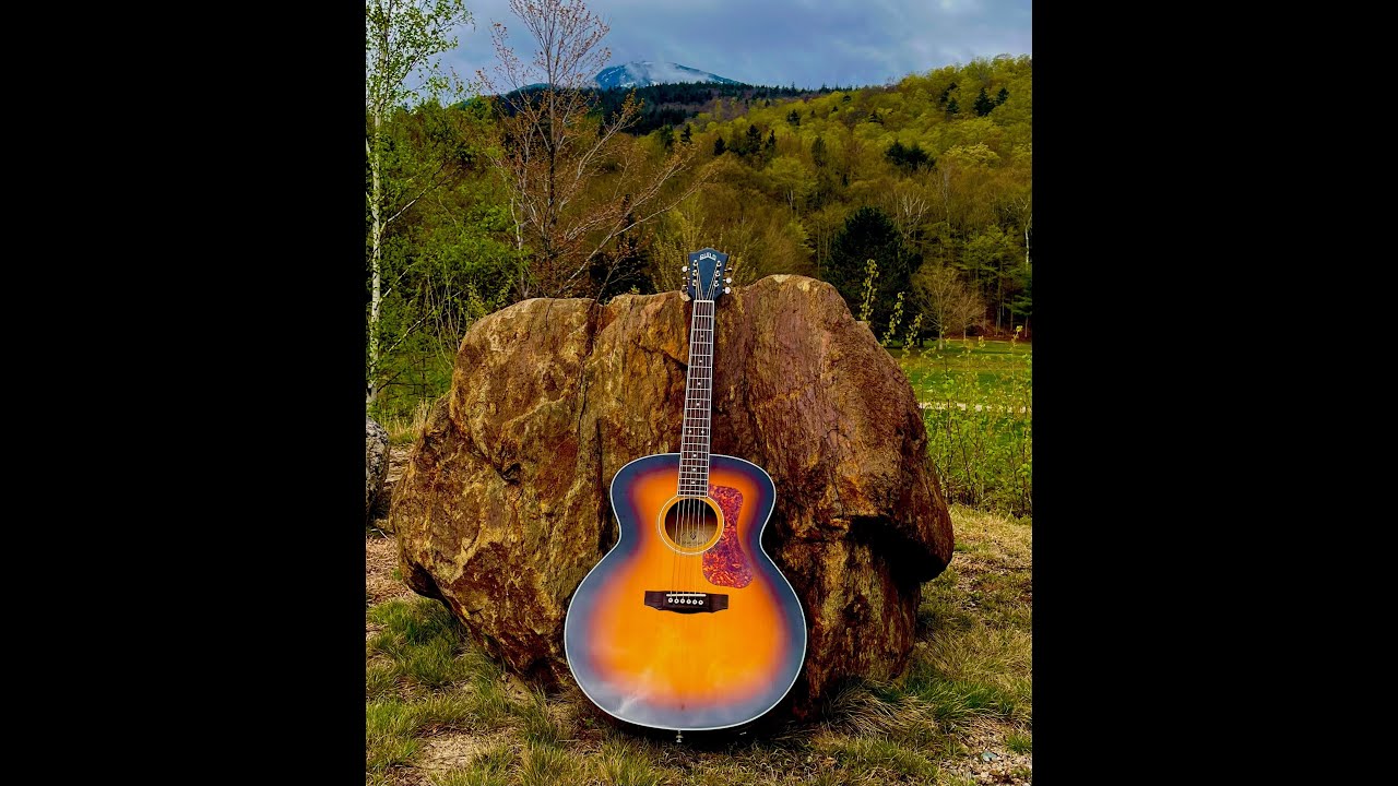 Guild F-250E Review #guildguitars