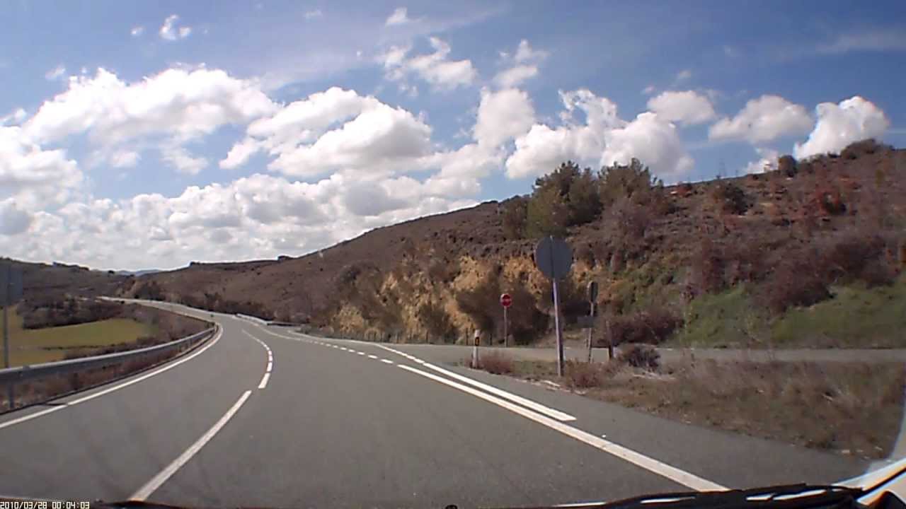 Llegada a Aibar o Oibar (1)