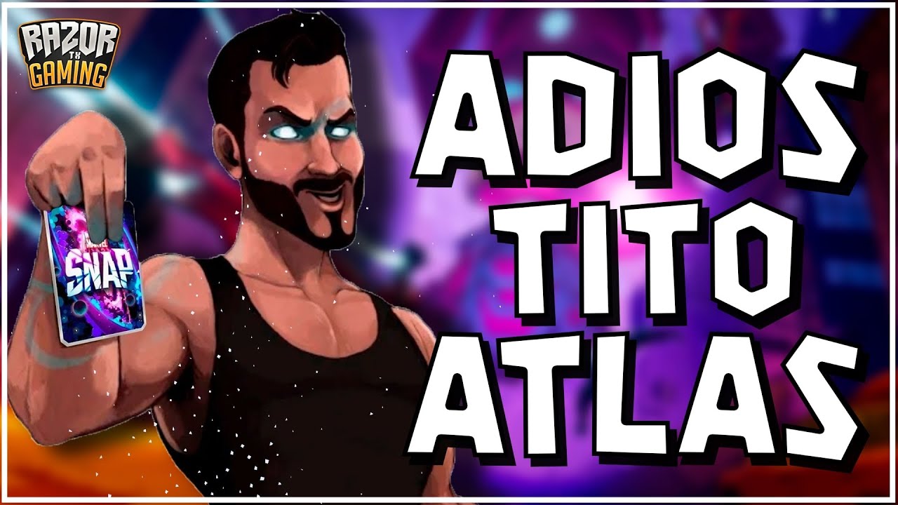 ATLAS DEJA EL JUEGO + APERTURA DE COFRES 🔴❗ MARVEL SNAP