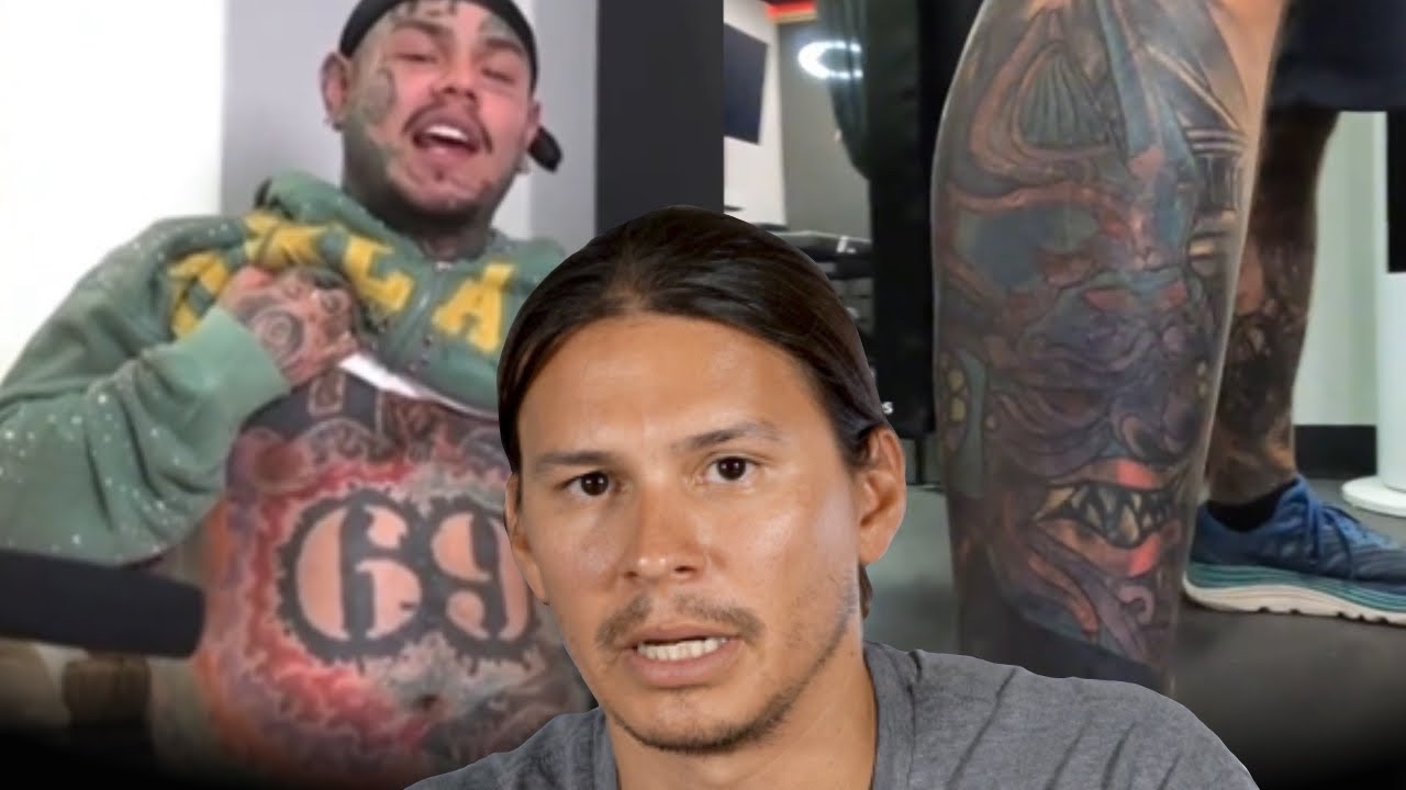 6ix9ine’s Tattoos Make Me Sick