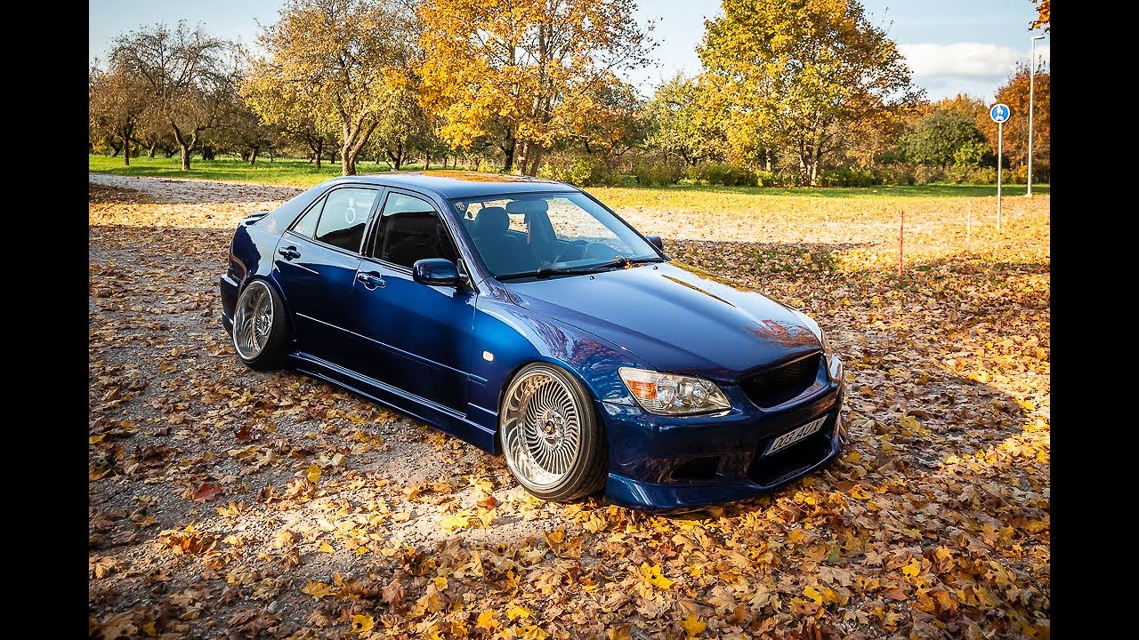 Lexus IS200 static, японский стилёк!
