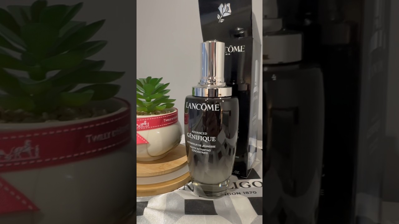 Unboxing the Lanc&ocirc;me Advanced Genefique Youth Activating Serum @LancomeUKIreland