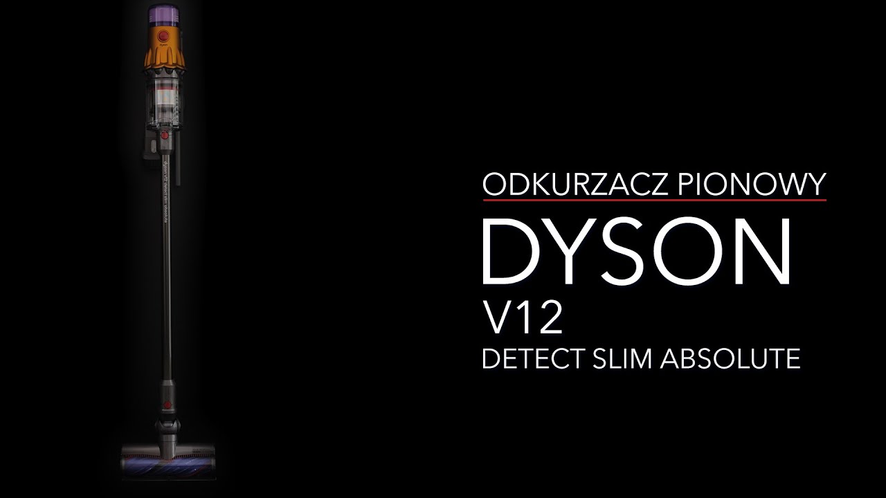 ⭐️ Odkurzacz pionowy Dyson V12 Detect Slim Absolute – dane techniczne – RTV EURO AGD