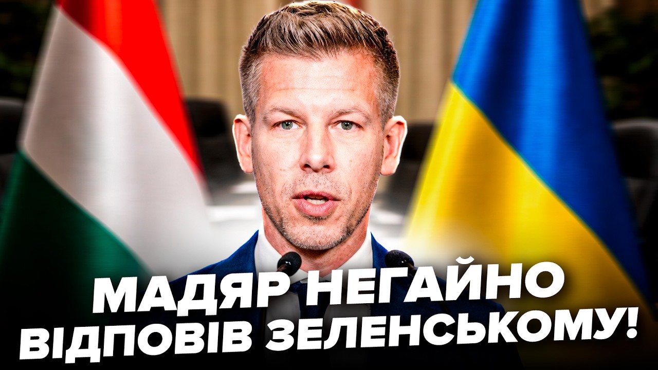 ⚡️Екстрено! Мадяр ВРАЗИВ про ЗУСТРІЧ з Зеленським. Несподівана ЗАЯВА ошелешила ВСІХ. От що НАЗРІВАЄ