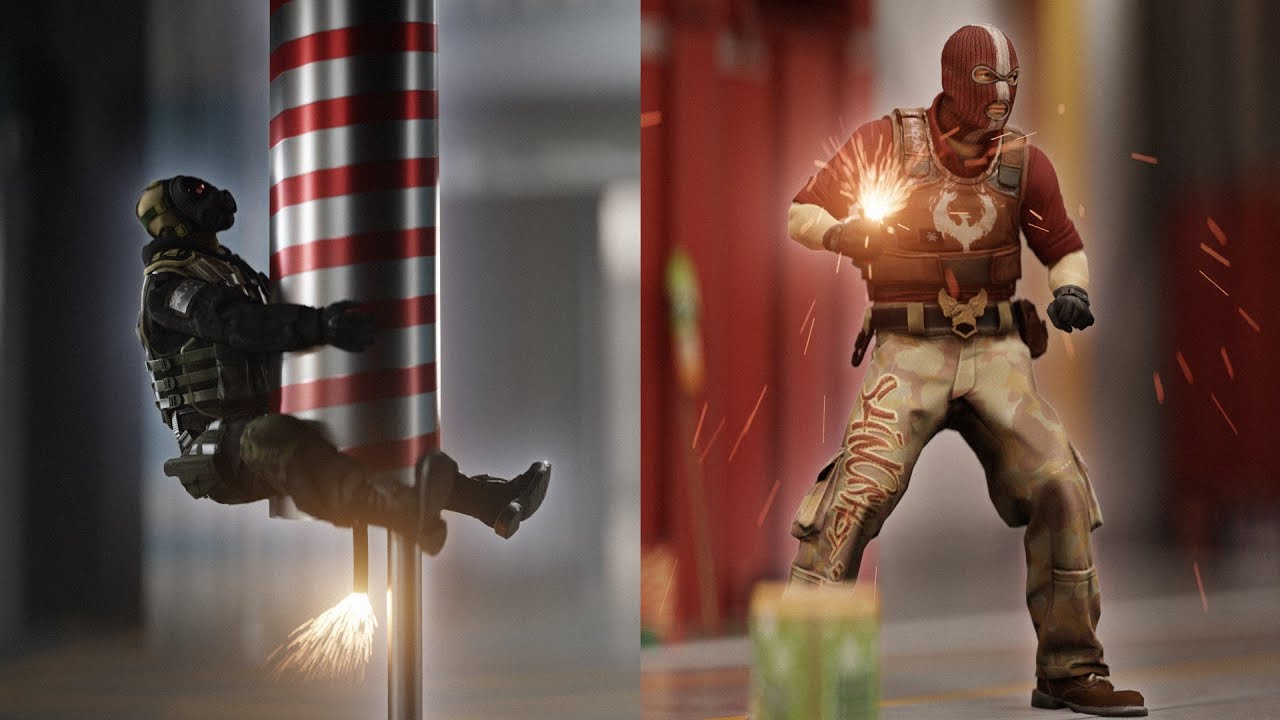 A New Year in CS2 [Animation]