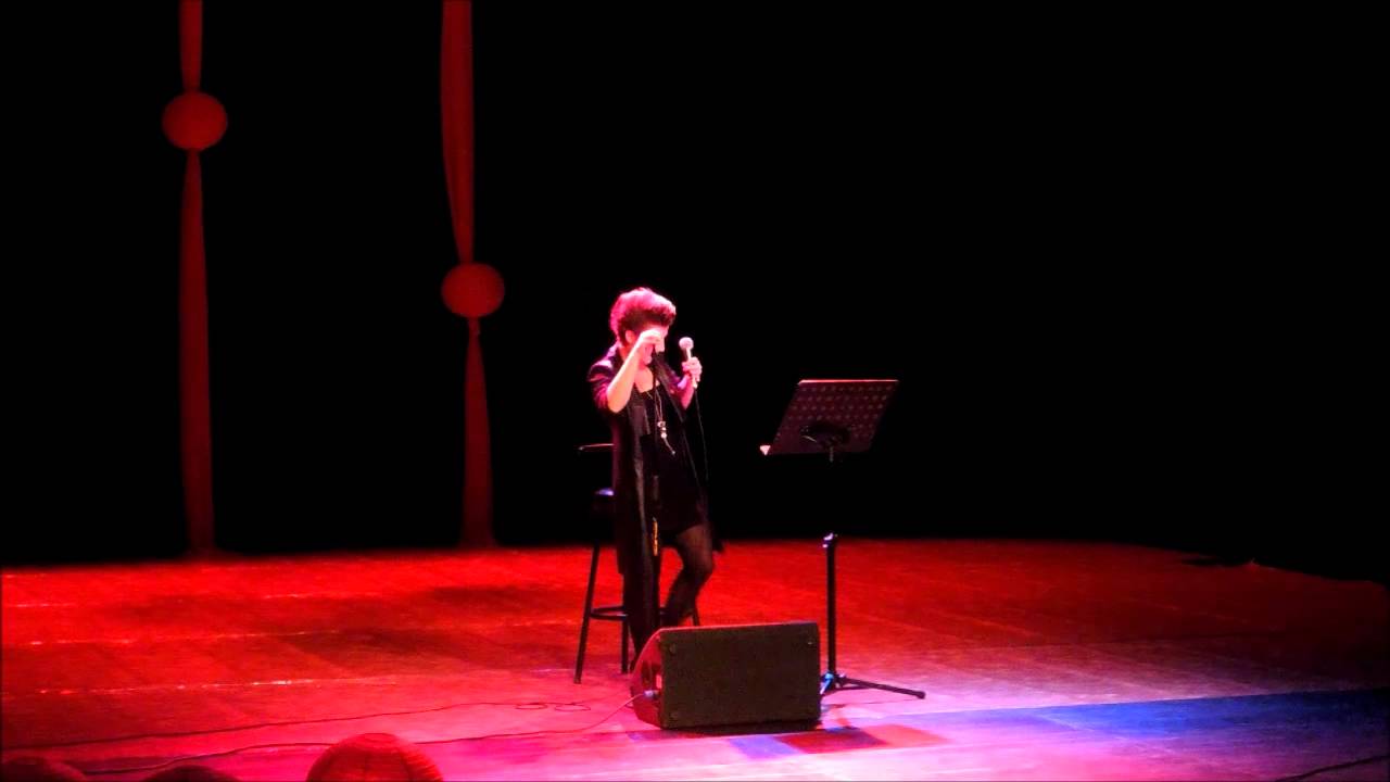 Anna Serafińska (Tryk) - Move over (Zaduszki Liryczne 2014 Bełchatów)