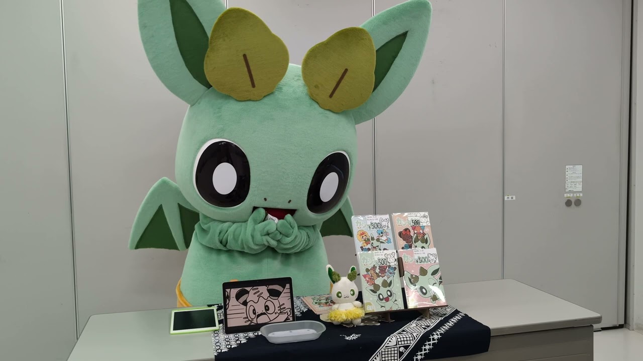 カッシーくんが同人即売会のサークル主の体験をしつついつもの日常を見せてくれたよ (2024.12.11)