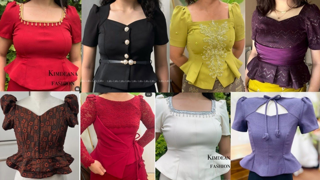 Beautiful tops design|| dress design ideas for ladies|| beautiful lace designs #mizo #fashion #tops 