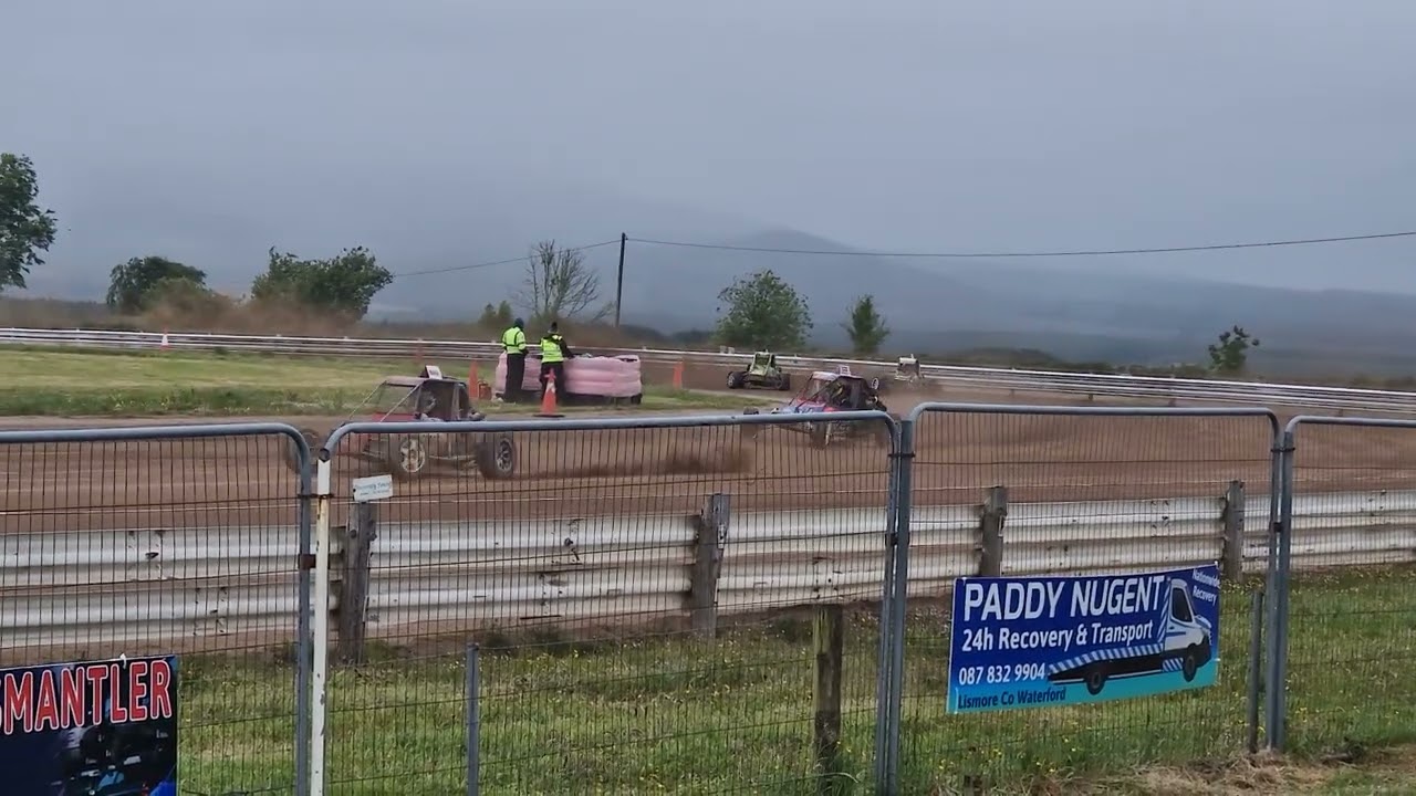 Class 9 & 10   9-06-2024   West Waterford Autograss 