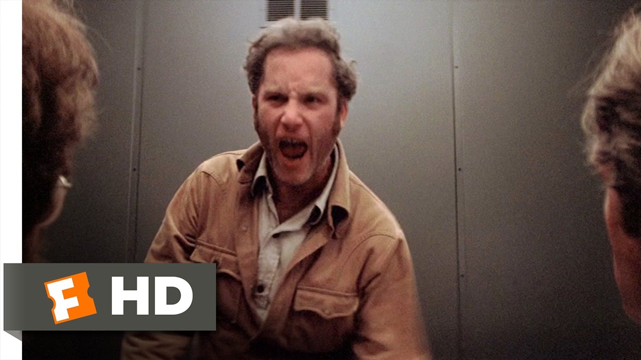 Close Encounters of the Third Kind (5/8) Movie CLIP - Who Are You People? (1977) HD