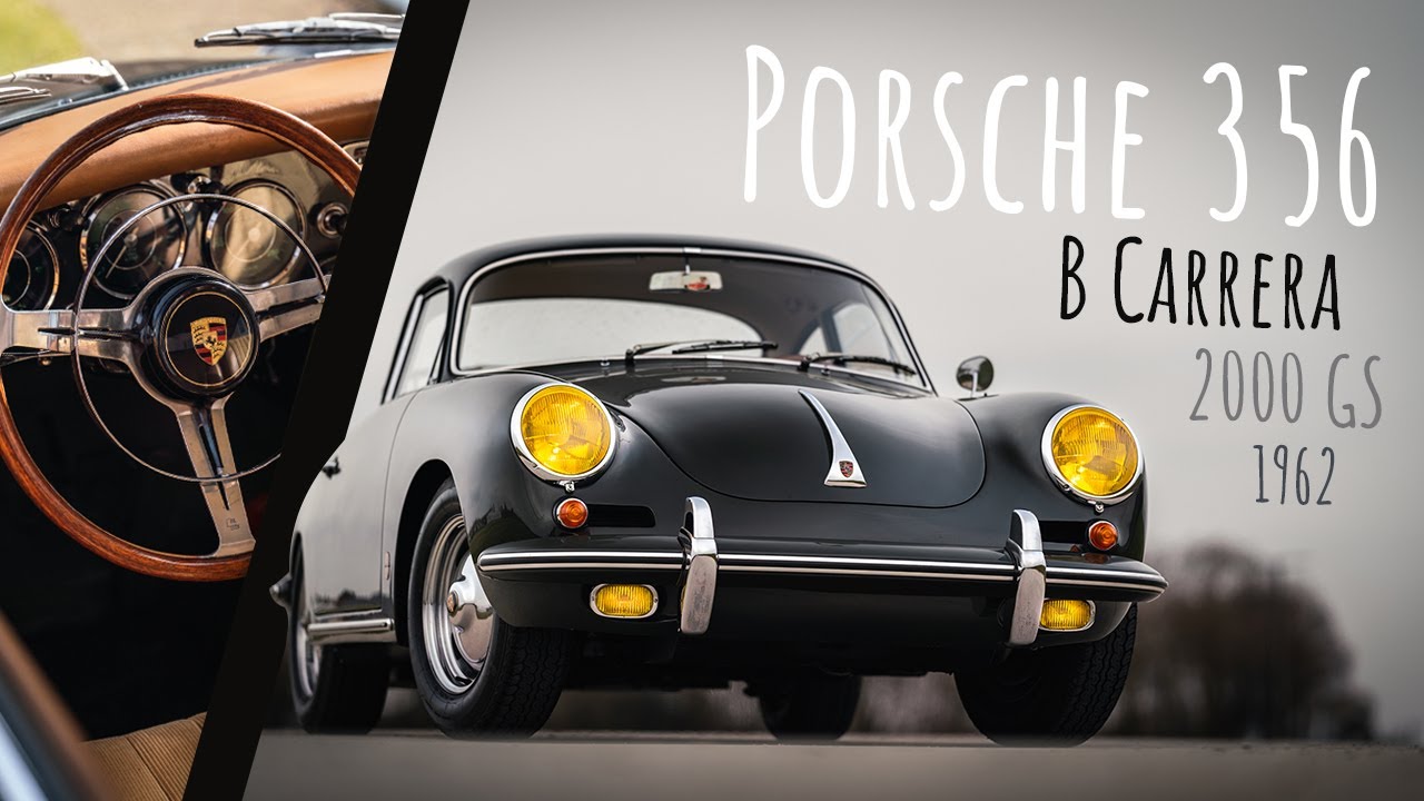 1962 Porsche 356 B Carrera 2000 GS - Fuhrmann engine | PureDriving
