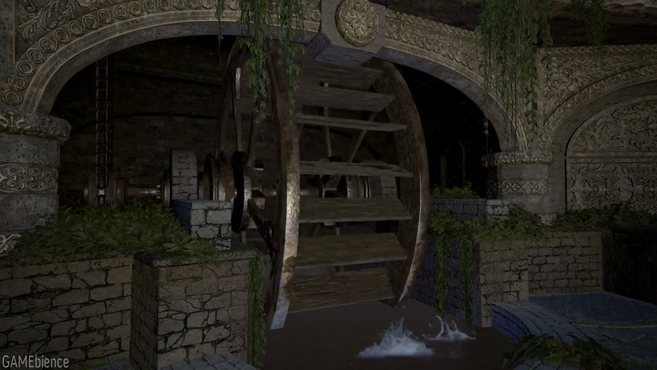 3 Hour - Uncharted 4: A Thief’s End - Water Wheel Ambience