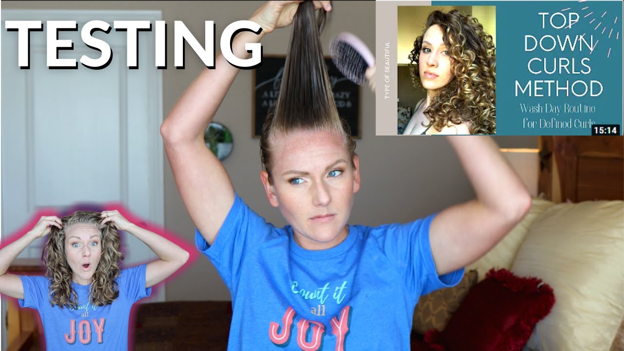 Testing Top Down Curls by @typeofbeautiful4703