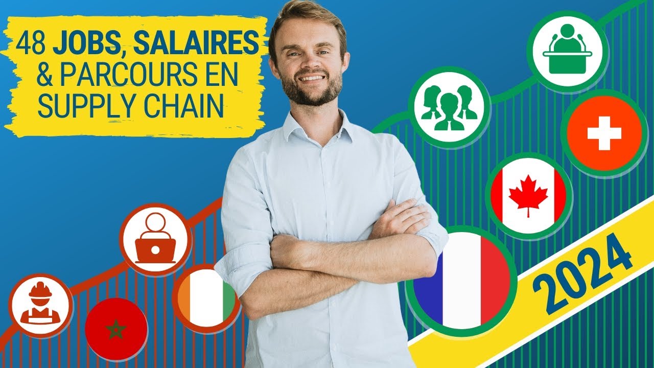 Guide Métiers et Salaires en Supply Chain 2025 : Achat, Logistique, Approvisionnement, Conseil, etc.