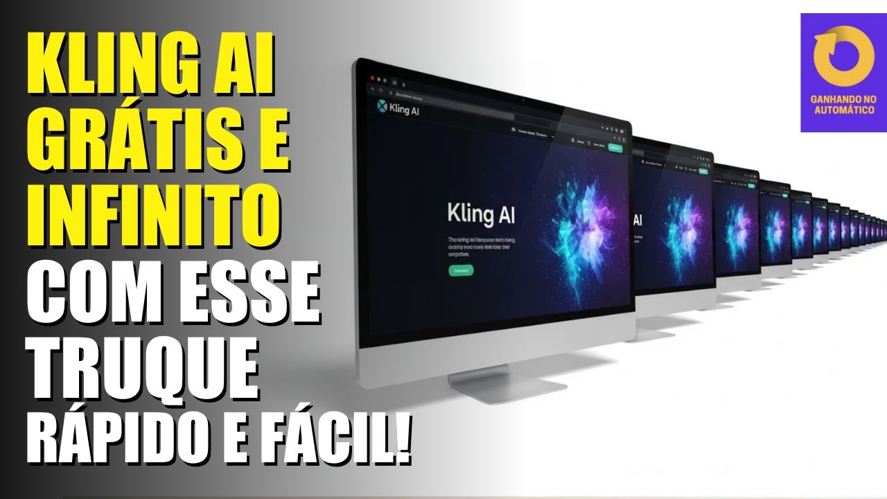 Método ABSURDO! Tenha Kling AI Grátis, Ilimitado e Funciona Pra Sempre!