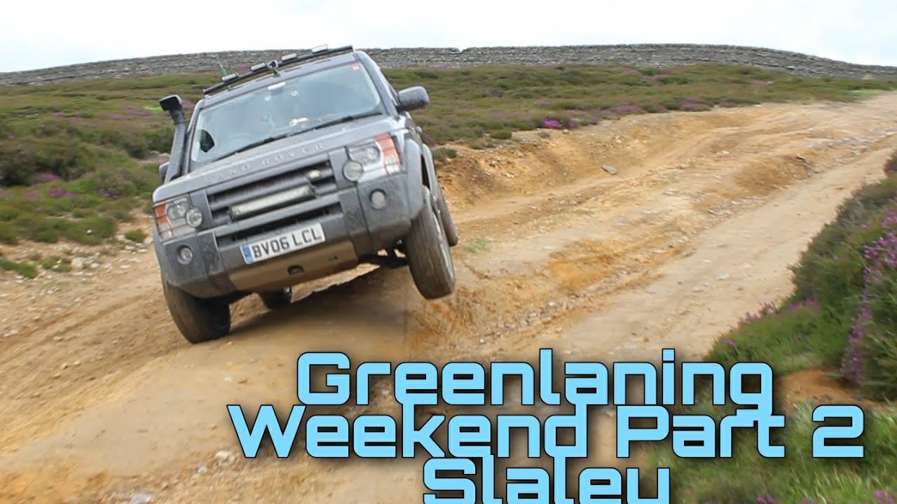 Greenlaning in Slaley, what a way to end the weekend