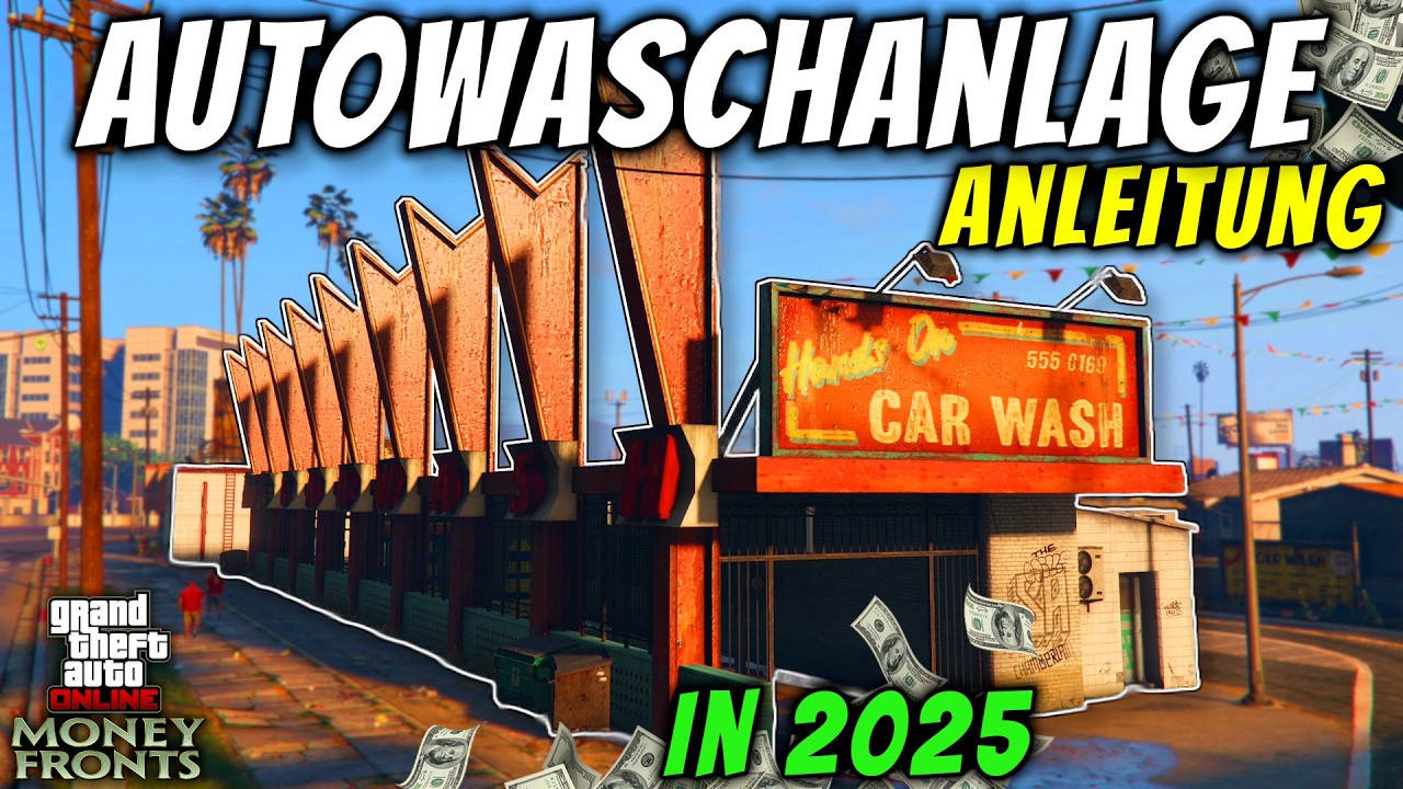 Millionen machen SOLO mit der Hands-On-Waschanlage in GTA Online 2025 (schnell Geld verdienen Guide)