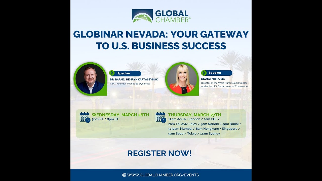 Globinar Nevada: Your Gateway to U.S. Business Success