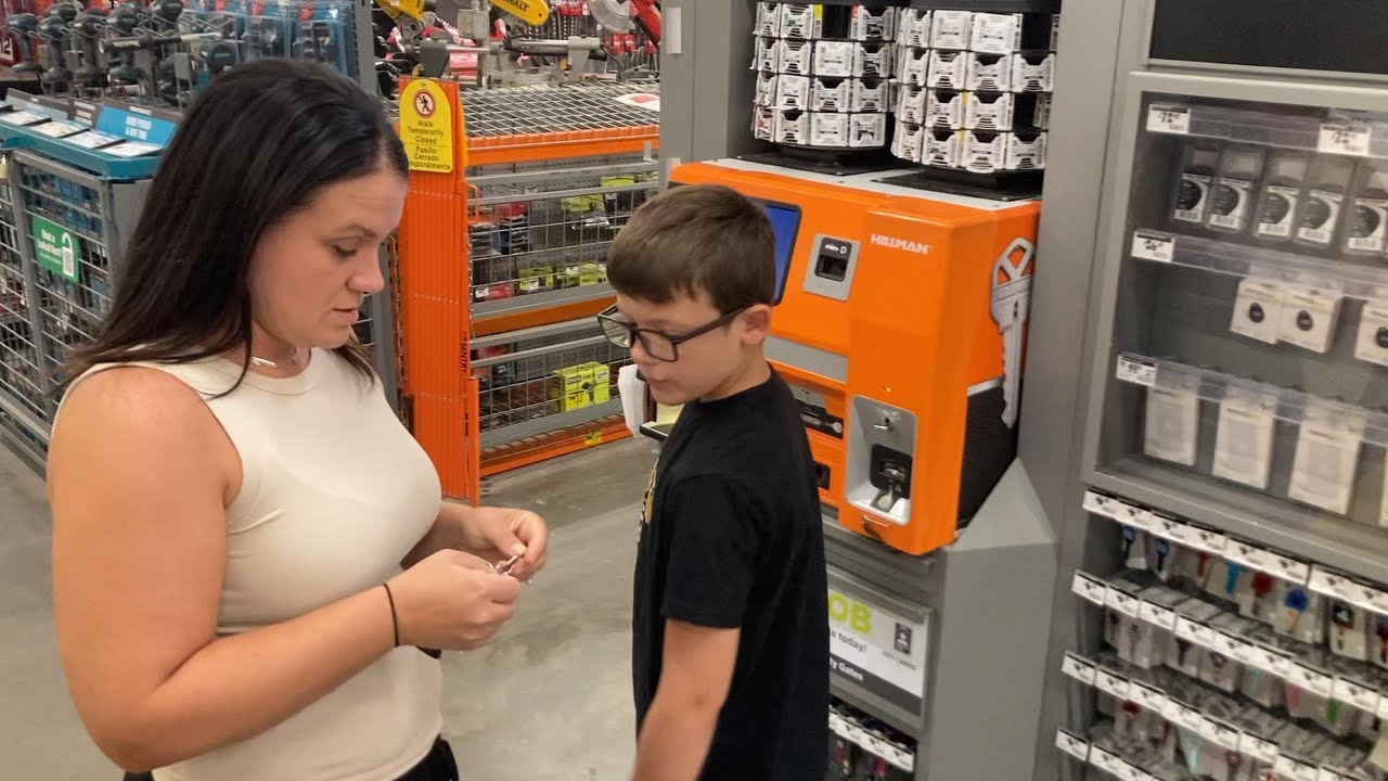 Home Depot Run - 082425