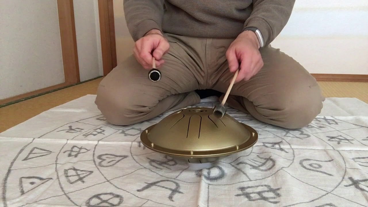 2018.1.1 GANK２mini演奏してみました ①