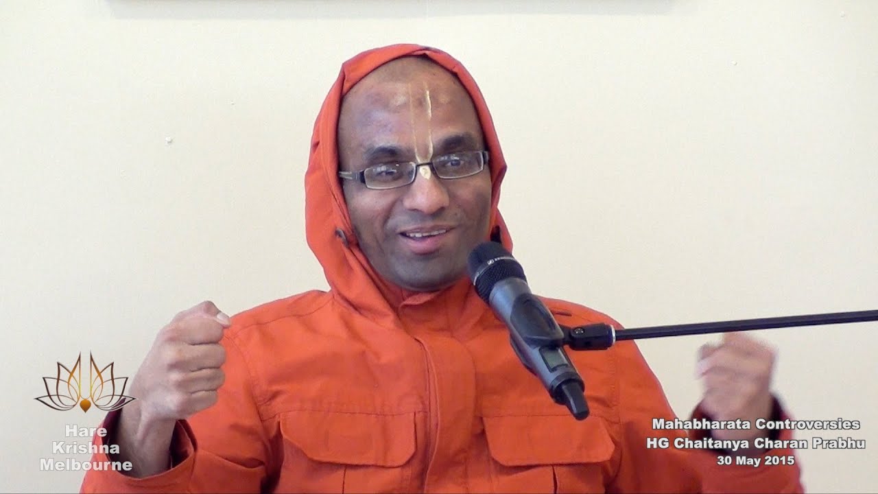 Mahabharata Controversies - HG Chaitanya Charan Prabhu
