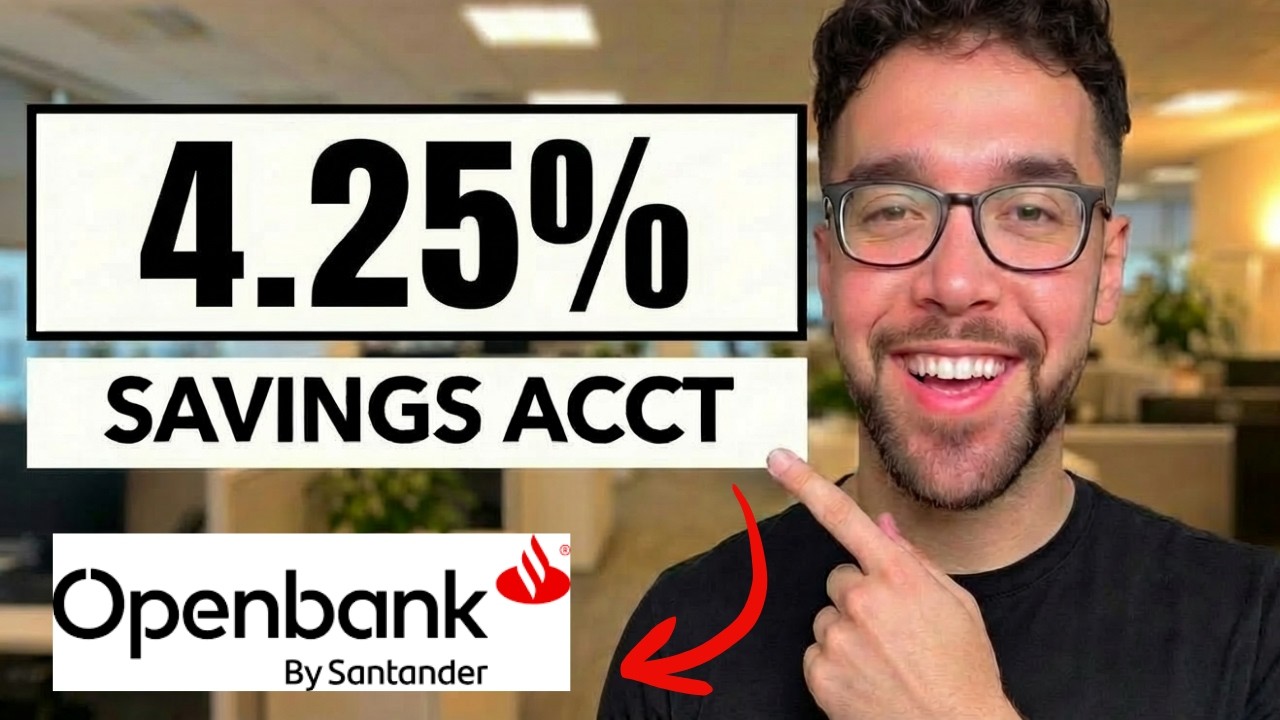 Openbank by Santander High Yield Savings Review (4.2% APY – Worth It?)