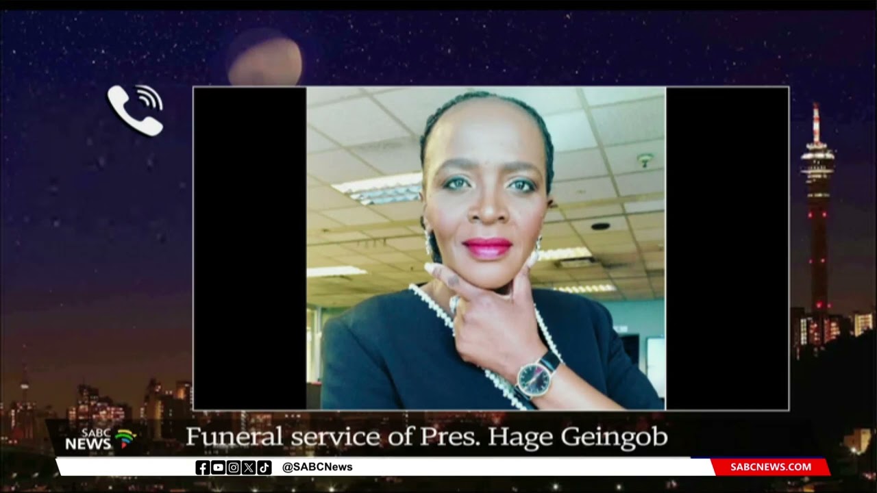 Funeral arrangements for Namibia's President Hage Geingob: Sophie Mokoena