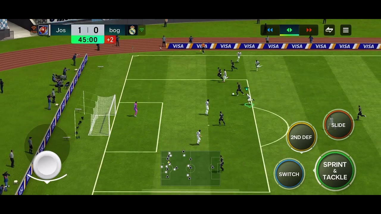 Azi îl batem, pe un prieten, la FIFA mobile cu; 3:0