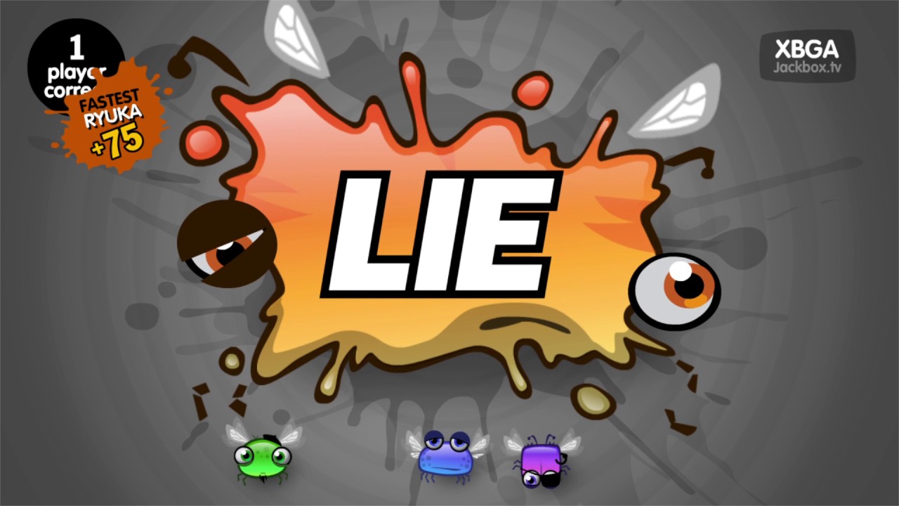 Lie Swatter Gameplay