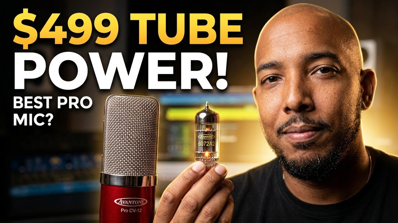 Avantone Pro CV-12 - most popular tube mic at $499