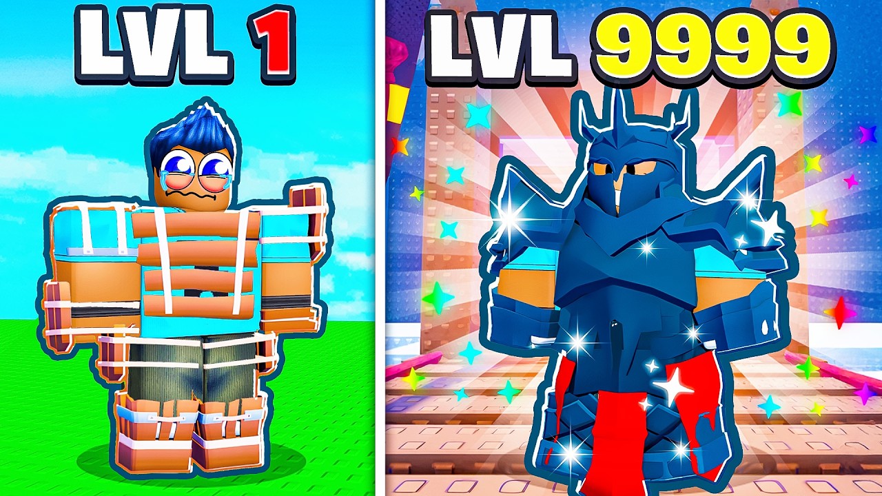 Eu GANHO +1 De PODER a CADA SEGUNDO até ALCANÇAR o PODER MÁXIMO no Roblox