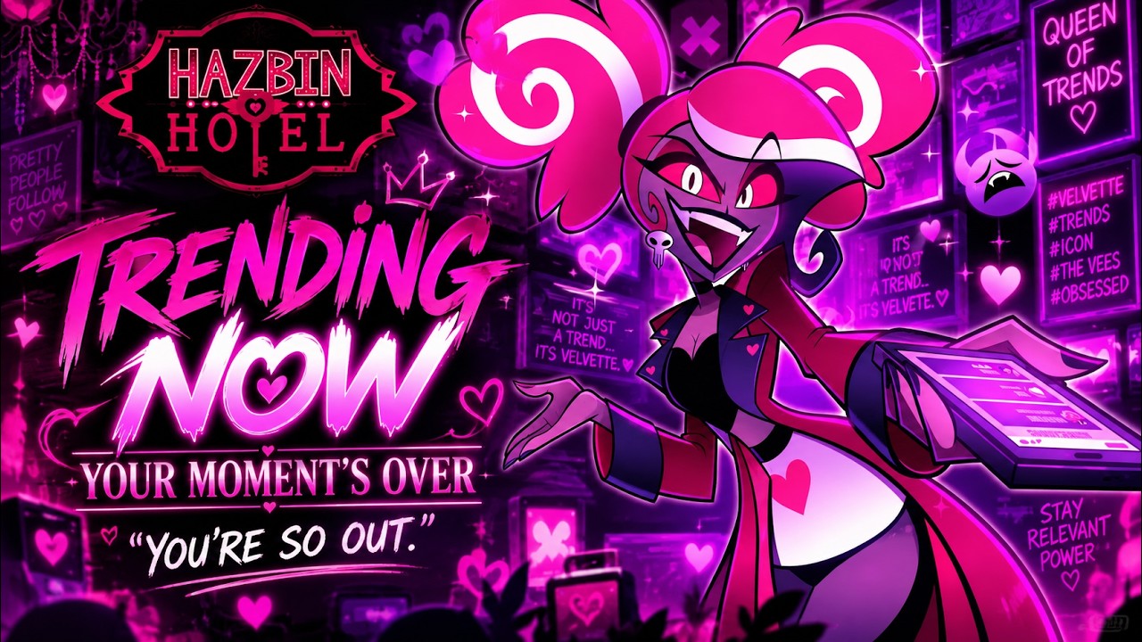 Velvette &mdash; TRENDING NOW | Hazbin Hotel song #3