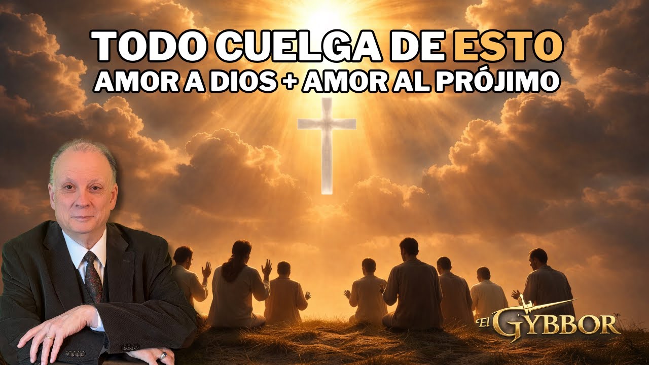 César Vidal. Amarás al Señor tu Dios: El centro de todo | Mateo 22.