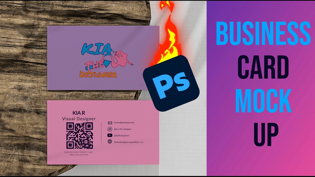 Pro Business Card Mockup in Photoshop (Step-by-Step 2026)