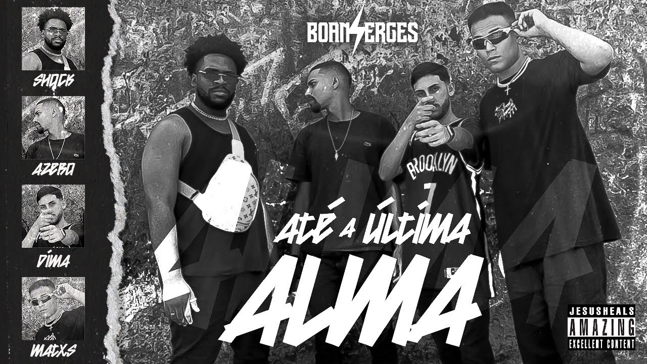 MATXS, Yuri DSR, Dima, Azero - Até A Última Alma (Prod. Jotta X) | Videoclipe Oficial