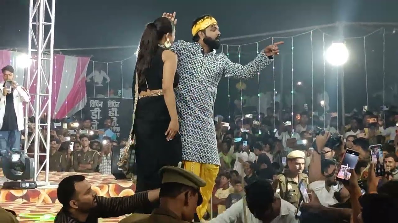 Balamua Ke Balam Stage Dance Samar Singh And Dimple Singh......HD 4K....