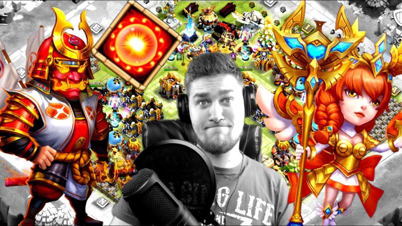 Я САМ СЕБЯ УШАТАЛ ОДНИМ РОНИНЫМ С ОЖОГОМ, АФИНА УДИВЛЯЕТ / БИТВА ЗАМКОВ / CASTLE CLASH